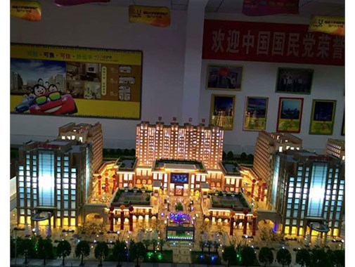 山西建筑模型中燈光系統(tǒng)的組成部分有哪些呢？山西晉景模型為您解讀