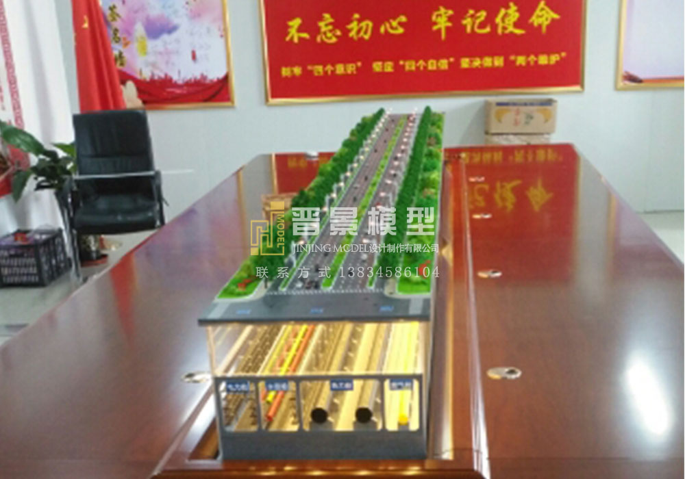 山西晉景模型有限公司：建筑沙盤(pán)模型制作的表現(xiàn)形式？